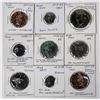 Image 1 : Nine Nero Bronzes [155164]