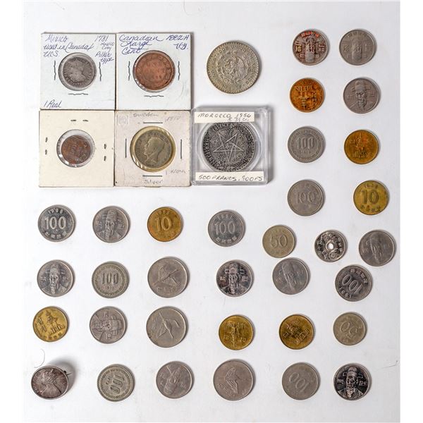 Foreign Coin Hoard [152915]