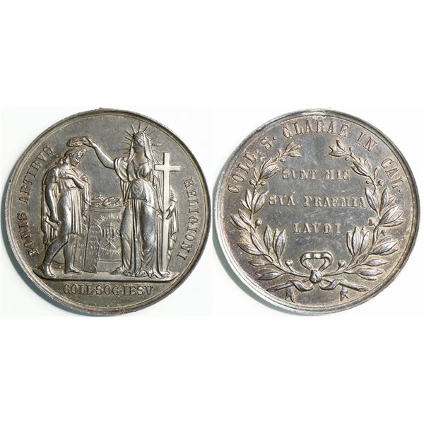 Santa Clara College Medal [152974]