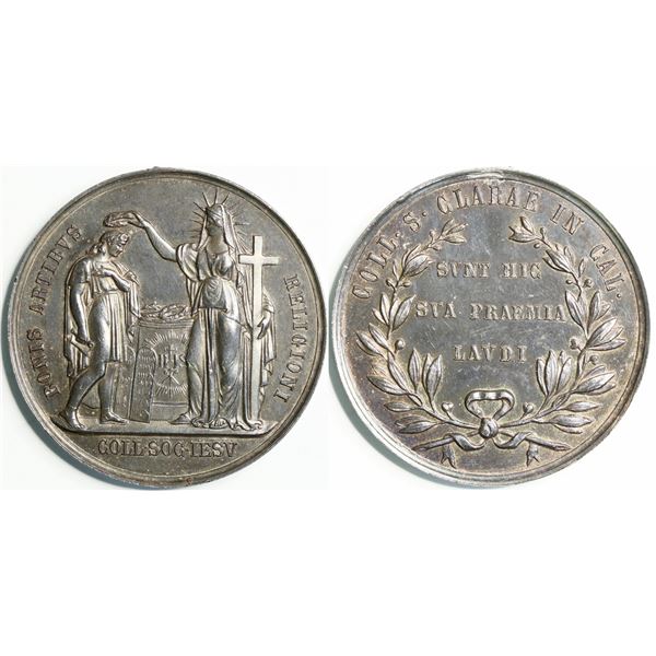 Santa Clara College Medal [152974]