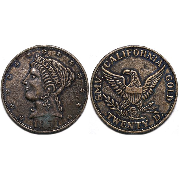 Fake Baldwin $20 [153190]