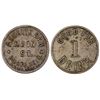 Image 1 : Azurite Bar Token, Bisbee [152799]