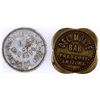 Image 1 : Clearing House/ Del Monte Bar Tokens, Prescott [152798]