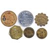 Image 1 : Alameda County, CA Tokens, 6 [152890]