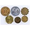Image 2 : Alameda County, CA Tokens, 6 [152890]
