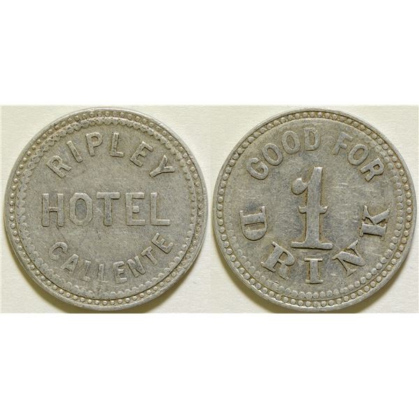 Ripley Hotel Token [153193]