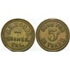 Image 1 : J. S. Woods Token, Grimes [153198]