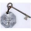 Image 1 : Modesto, California Key Tag [154495]