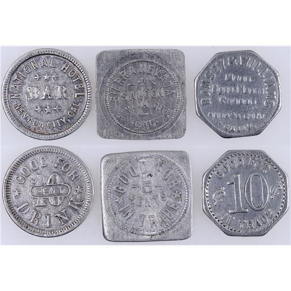 Nevada City Tokens [152803]