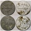 Image 1 : G.A. Perry, Clareville (sic), Cal. Tokens (2) [152988]