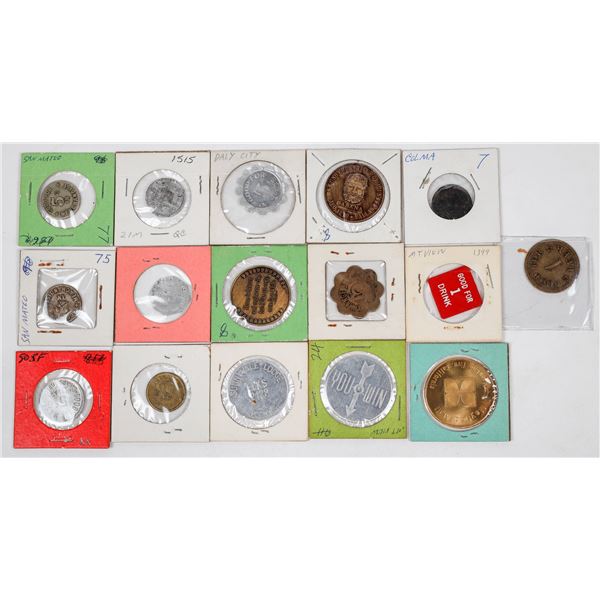 San Francisco Peninsula Token Collection [152966]