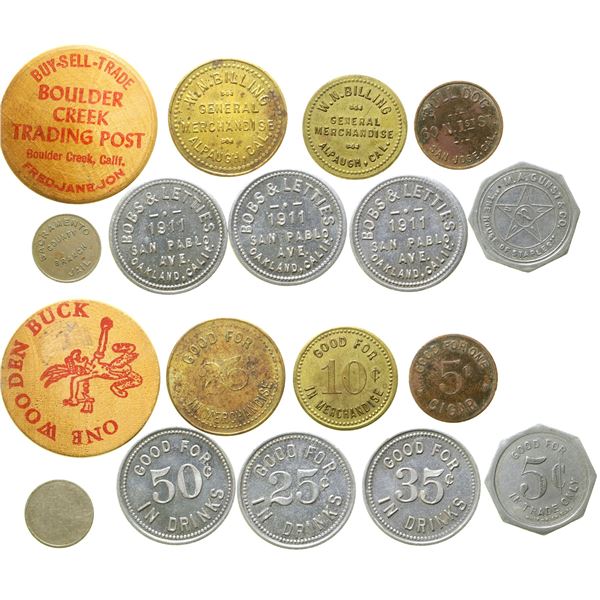 California Token Collection [153155]