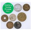 Image 1 : Central California Coast Tokens [152963]