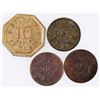 Image 2 : Central California Saloon Tokens [152722]