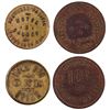 Image 1 : Mt. Gaines/Tres Pinos Tokens [152800]