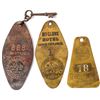 Image 1 : Canon City Hotel Tags, 3 [154570]