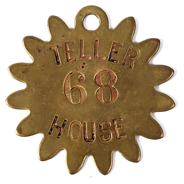 Teller House Hotel Key Tag [154565]