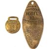 Image 1 : Cripple Creek Hotel Key Tags, 2 [154584]