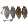 Image 1 : Denver Diamond Shaped Hotel Keys, 4 [154567]