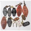 Image 1 : Denver Hotel Key Tag Group, 11 [154575]