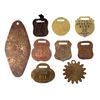 Image 1 : Denver Hotel Key Tags, 9 [154568]