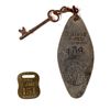 Image 1 : Denver, St. James Hotel Key Tags, 2 [154569]