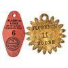 Image 1 : Florence Hotel Tags, 2 [154583]