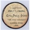 Image 1 : Rare 1890s Advertising Mirror [153041]