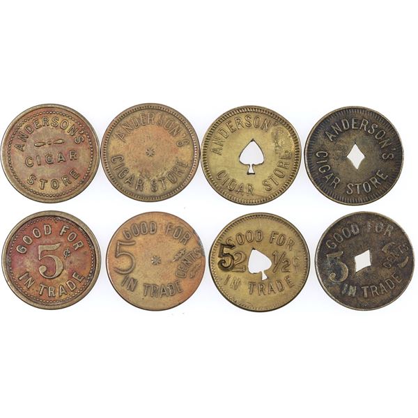 Anderson's Cigar Store Tokens, Leadville [154051]