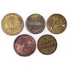 Image 1 : Court Exchange Tokens, Leadville [154065]