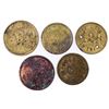 Image 2 : Court Exchange Tokens, Leadville [154065]