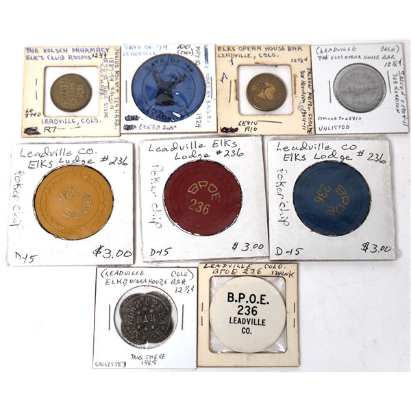 Elks Lodge/ Opera House Tokens, Leadville [154070]