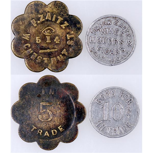 Frank Zaitz Tokens, Leadville [154056]