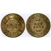 Image 1 : Leadville Transit Company Token [154054]