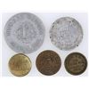 Image 1 : Pioneer Saloon Tokens, Leadville [154060]