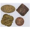 Image 1 : Savoy Theatre & Bar Tokens, Leadville [154053]