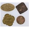 Image 2 : Savoy Theatre & Bar Tokens, Leadville [154053]