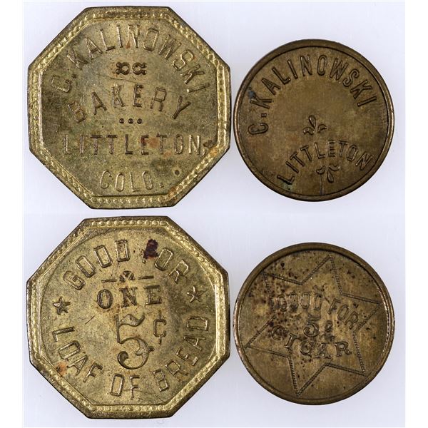 C. Kalinowski Tokens, Littleton [154383]