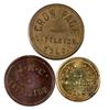 Image 1 : Crow Page/ J. E. C. Tokens, Littleton [154384]