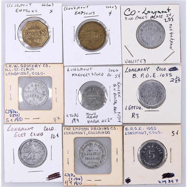 Longmont Token Collection [154079]