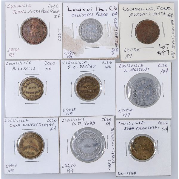 Louisville Token Collection [154078]