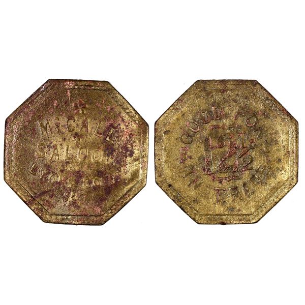 McCall Saloon Token, Lyons [154392]