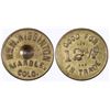 Image 1 : Wm. M Wigginton Token, Marble [154380]