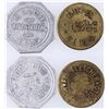 Image 1 : H. W. Luby/ E. M. Fletcher Tokens, Minturn [154071]
