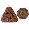 Image 1 : Montezuma Bar/ Joe Bernatchey Tokens [154066]