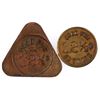 Image 2 : Montezuma Bar/ Joe Bernatchey Tokens [154066]