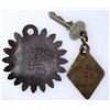 Image 1 : Ouray Hotel Key Tags, 2 [154586]