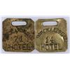 Image 1 : Poncha Springs Hotel Key Tags, 2 [154587]