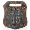 Image 1 : Telluride Hotel Key Tag [154574]