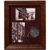 Image 1 : Baltimore Hotel Key and Tag in Frame [152900]